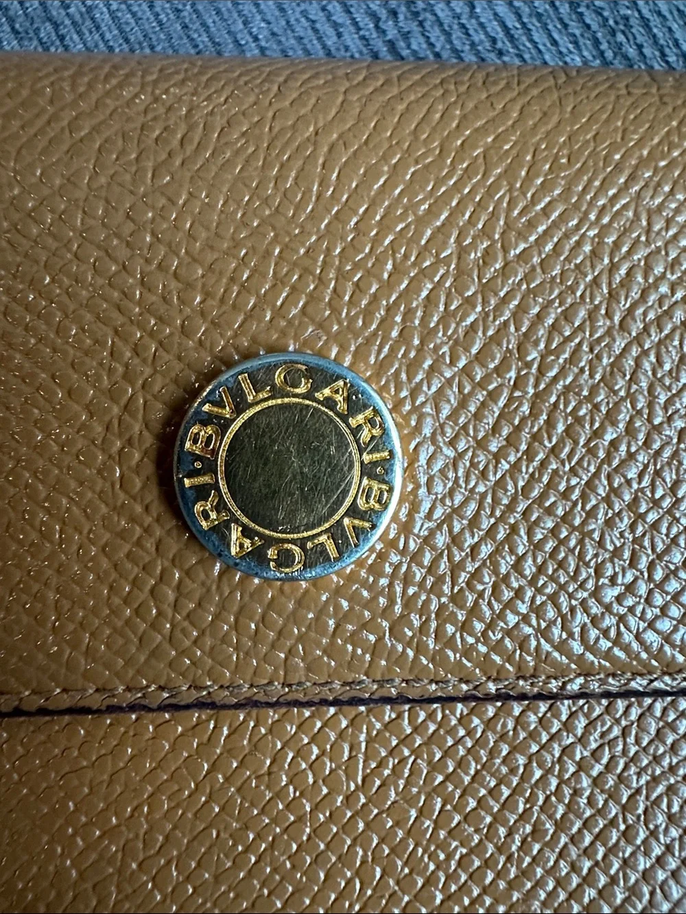 BVLGARI classic cognac